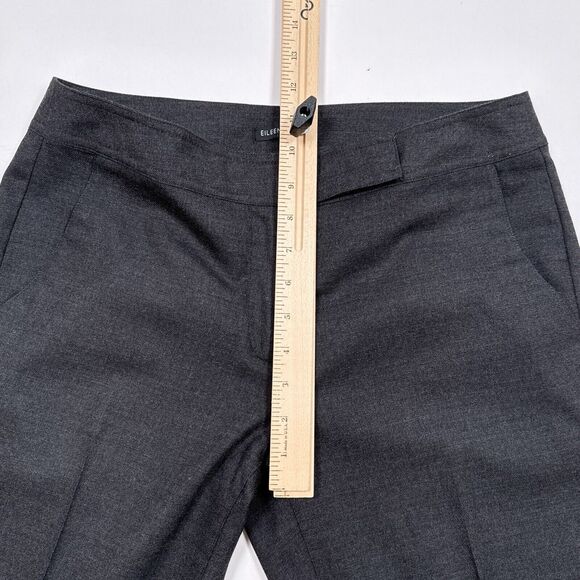 Eileen‎ Fisher Pants Women’s Size 6 Dark Gray Bootcut Career Professional Office - Picture 7 of 7